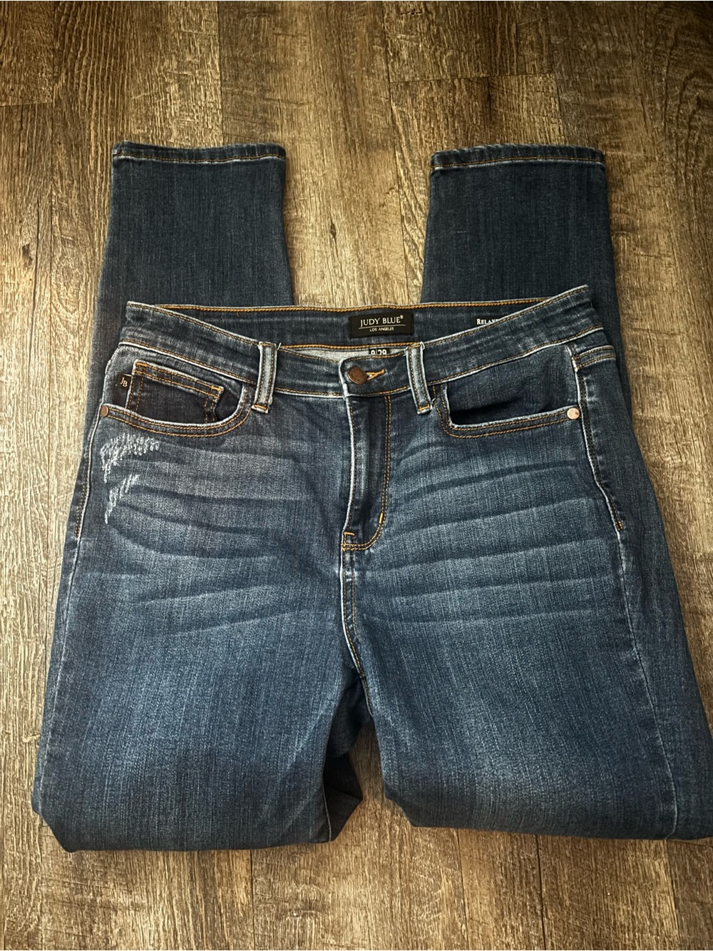 Judy Blue Women’s  Dark Blue Stretch Jeans